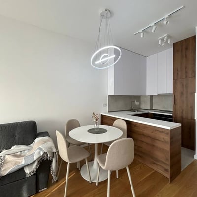 Rent of a furnished 2-room apartment, 45 m², New Belgrade, Serbia